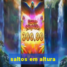 saltos em altura